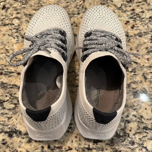 Allbirds Tree Dasher 1 in Quartz / Light Grey - Picture 3 of 8